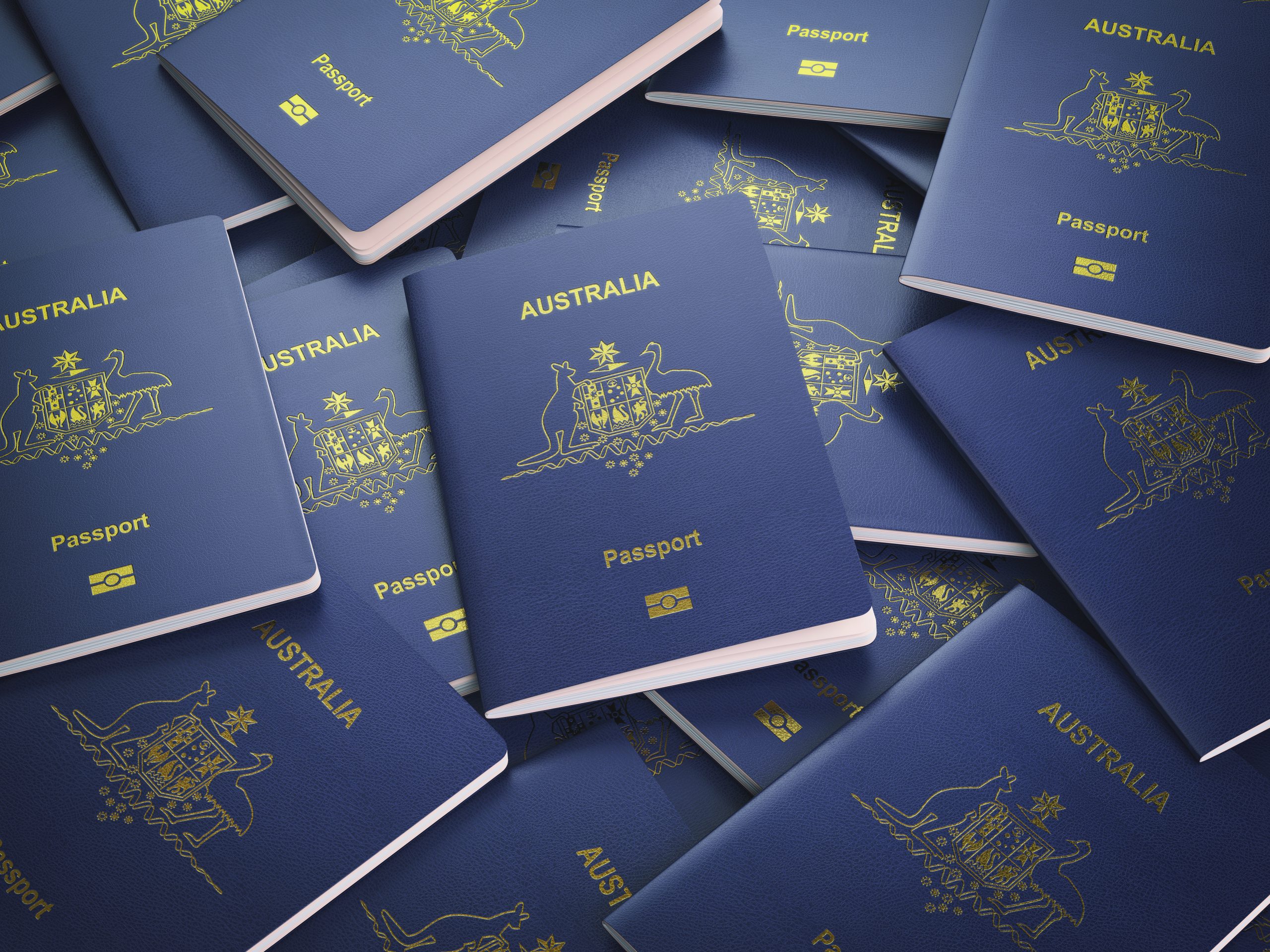 australia travel document